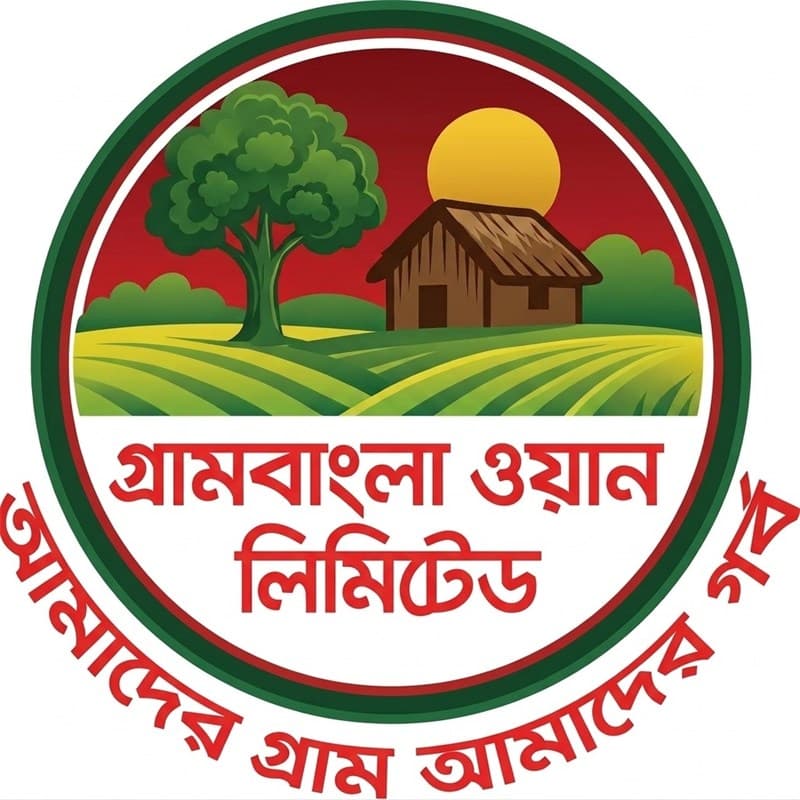 Gram Bangla One Logo